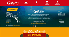 Desktop Screenshot of griletto.com.br