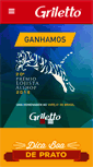 Mobile Screenshot of griletto.com.br